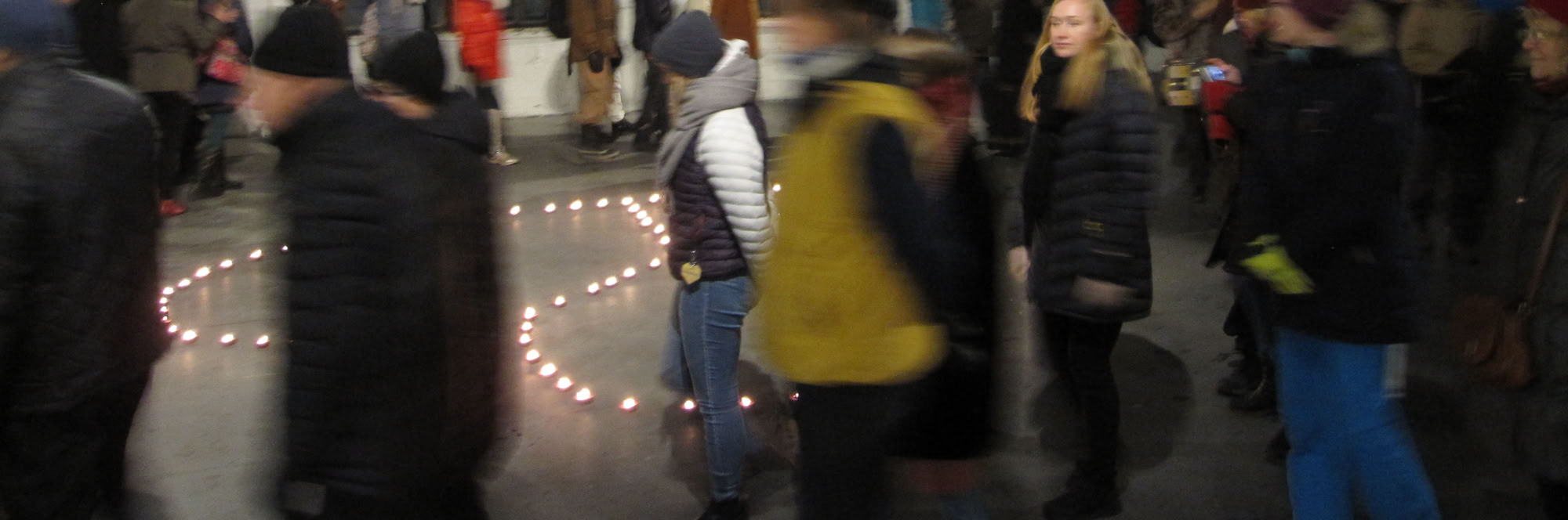 Hundred Peace Candles